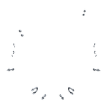 Silver Punk Piercing Set