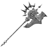 Silver Ravager's Axe