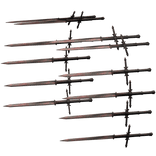 Silver Red Dye Sword Aura