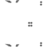 silver right front arm piercing (R6) ⭑