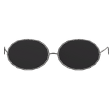 Silver Rimmed Wireframe Glasses