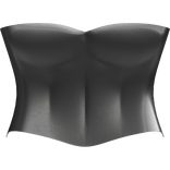 Silver Royal Armor Bustier