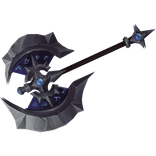 Silver Runesteel Champion's Dual Axes