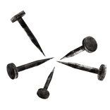 Silver Rusty Face Nails V2 [Prop]