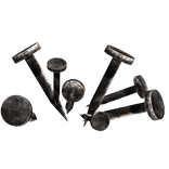 Silver Rusty Shoulder Nails Right [Prop]