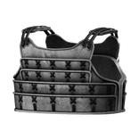 Silver Samurai Chestplate