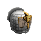 Silver Script Paladin Decimator Left Pauldron