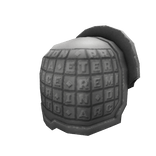 Silver Script Paladin Decimator Right Pauldron