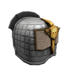 Silver Script Paladin Praetorian Left Pauldron