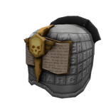 Silver Script Paladin Praetorian Right Pauldron