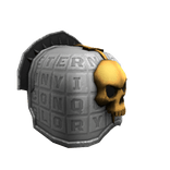 Silver Script Watchman Praetorian Left Pauldron