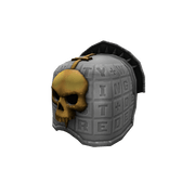 Silver Script Watchman Praetorian Right Pauldron