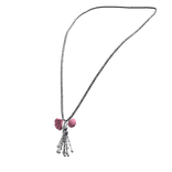 Silver Self Love Shell Necklace