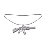 Silver Shooter AK Chain