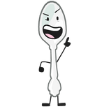 Silver Spoon Shoulder Pal - Inanimate Insanity OSC