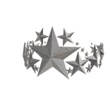 Silver Star Crown
