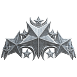 Silver Star Crown