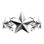 Silver Star Iconic Sigil Crown