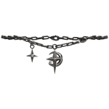 Silver Star Necklace 