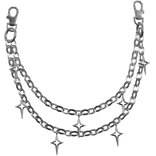 Silver Star Pocket Chain 1.0