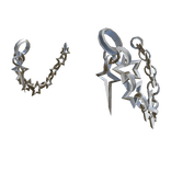 Silver Star Waist Chains 1.0