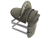 Silver Sun-kissed Pauldron 