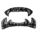 Silver 'SWAG' Beast Mode Grills w/ Bottom Braces