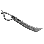 Silver Sword of Dark Moonlight