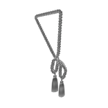 Silver Tassel
