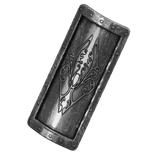 Silver Tower Shield