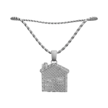 Silver TrapHouse Rope Chain
