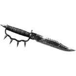 Silver Trench Knife