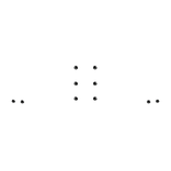 Silver Tripple Erl Piercing Set