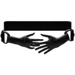 Silver Victorian Clasping Hands Belt 1.0