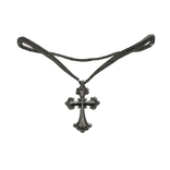 silver vintage chain