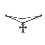 Silver vintage necklace