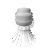 Silver Vintage Skirt