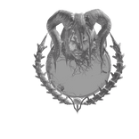 Silver White Eldritch Mirror