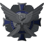 Silver Winged Assault Badge
