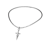 Silver Y2K HxH Judgement Chain Necklace (3.0)