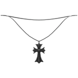 Silver Y2K Necklace
