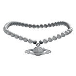 Silver Y2K Planet Necklace 3.0