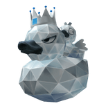 Silver/Grey Shard Crown Duo Ducks Recolor (Addon)
