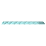 𑣲 simple 1.0 mini skirt for layering [blue]