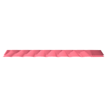 𑣲 simple 1.0 mini skirt for layering [dark pink]