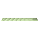𑣲 simple 1.0 mini skirt for layering [green]