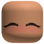 Simple Anime Blush w/ Heart Mole 