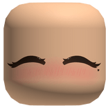 Simple Anime Blush w/ Heart Mole 