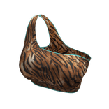 ʚ♡ɞ SImple Asym Tiger Animal print Tube Top