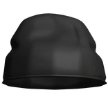 Simple Black Beanie